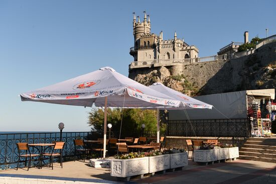 Russia Crimea Tourism