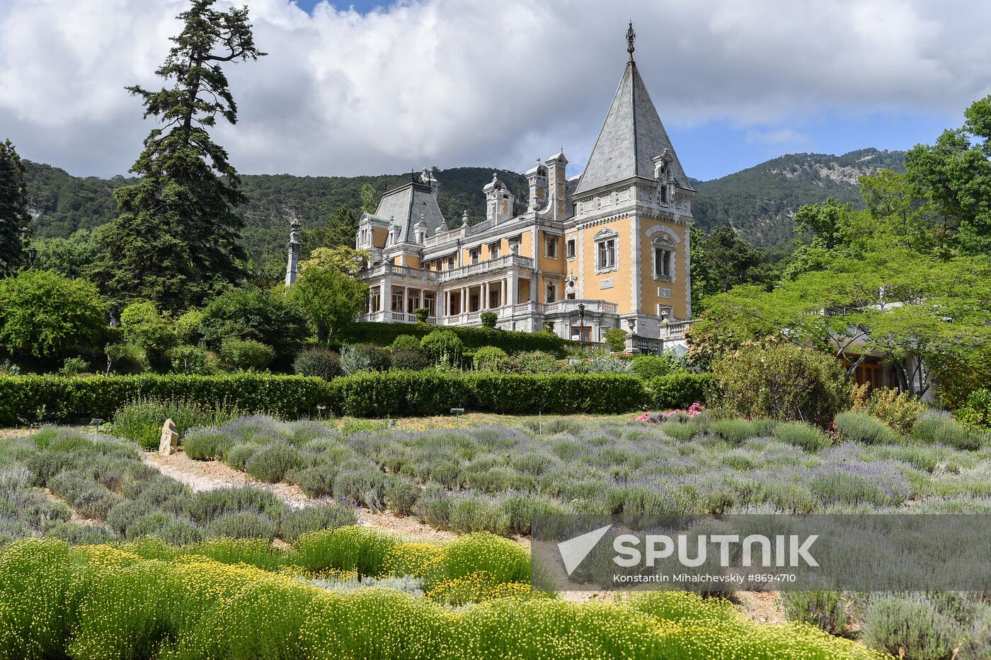 Russia Crimea Tourism