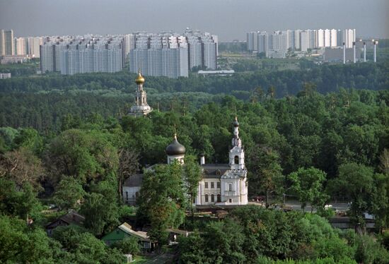 Church of Life-Giving Trinity in Trinity-Lykovo