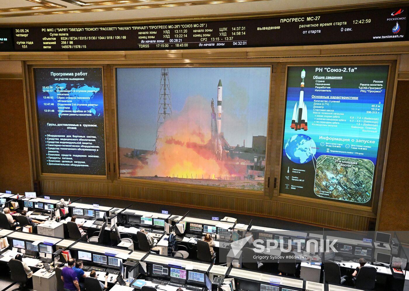 Russia Kazakhstan Space