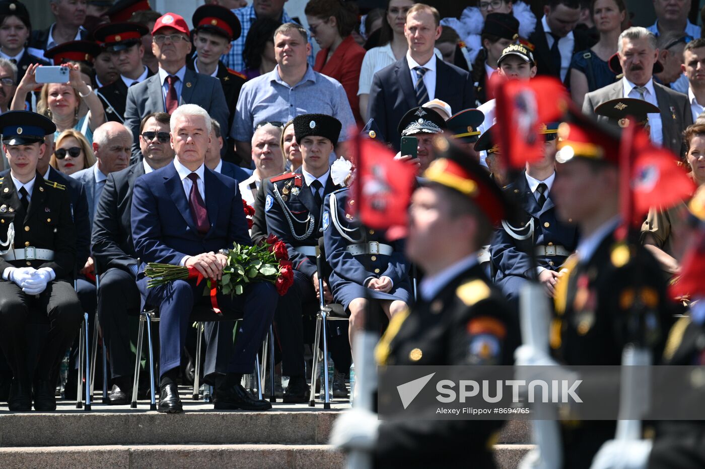 Russia Cadets Parade