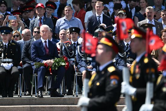 Russia Cadets Parade