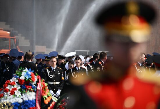 Russia Cadets Parade