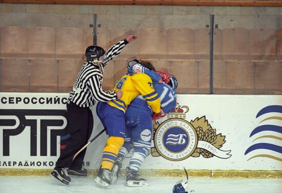 1997 Baltics Cup