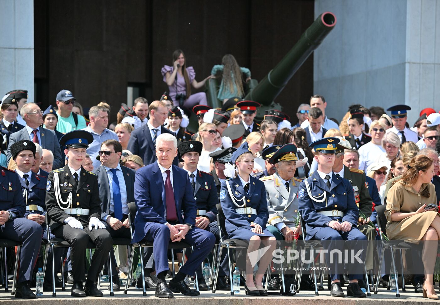 Russia Cadets Parade