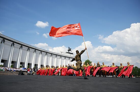 Russia Cadets Parade