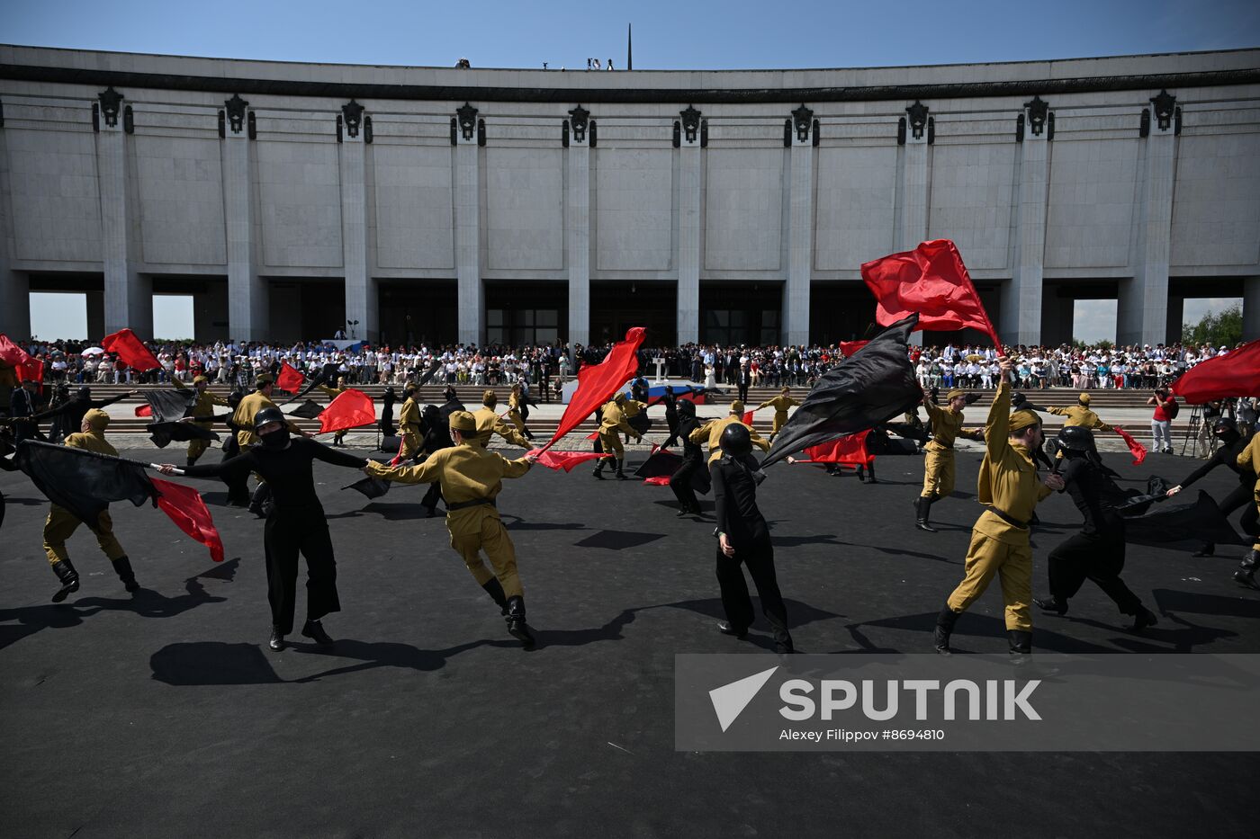 Russia Cadets Parade