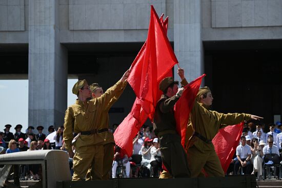 Russia Cadets Parade