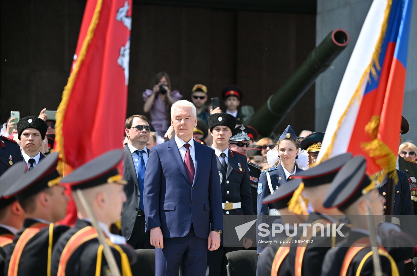 Russia Cadets Parade