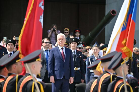 Russia Cadets Parade