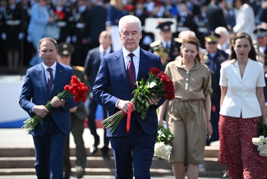 Russia Cadets Parade