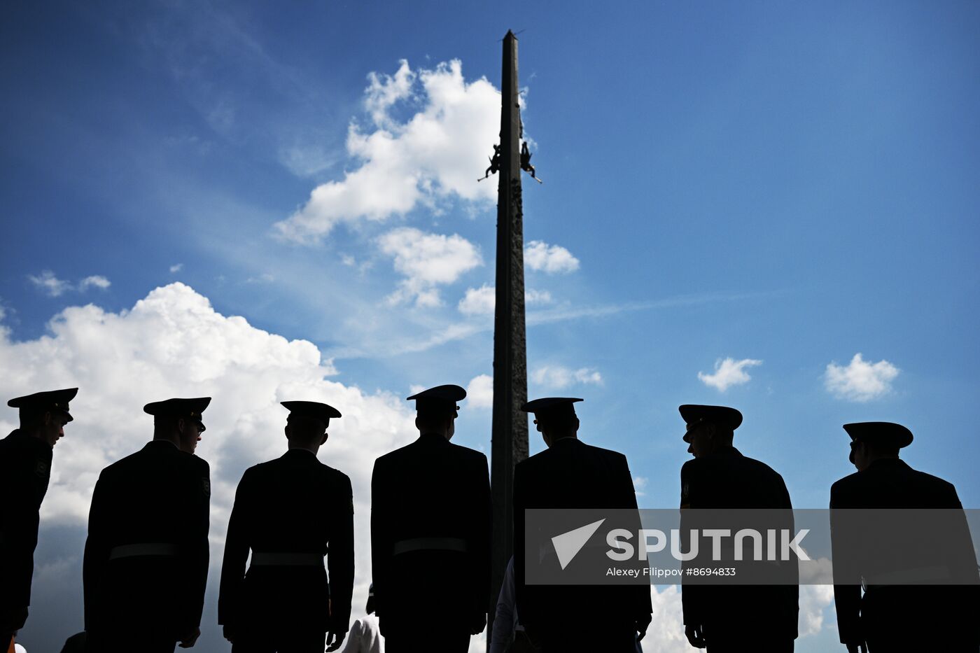 Russia Cadets Parade