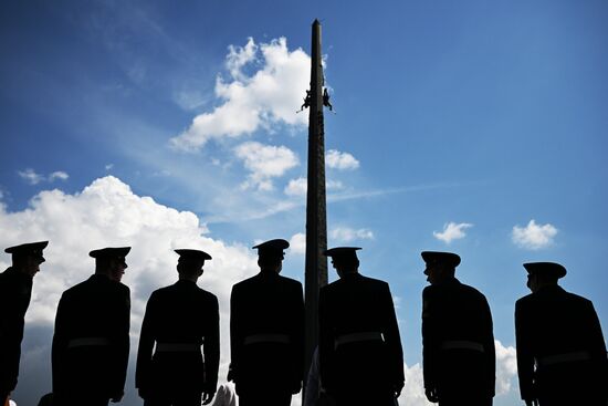 Russia Cadets Parade