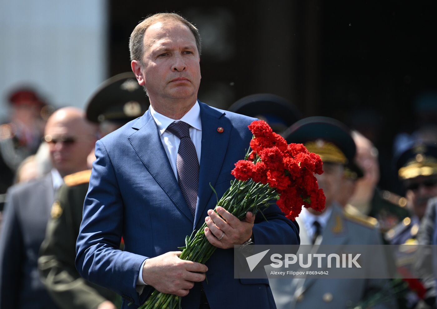 Russia Cadets Parade