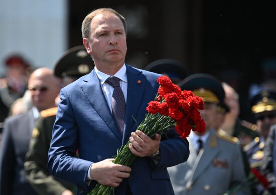 Russia Cadets Parade