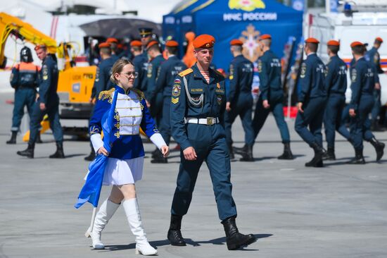 Russia Integrated Safety Security Exhibition