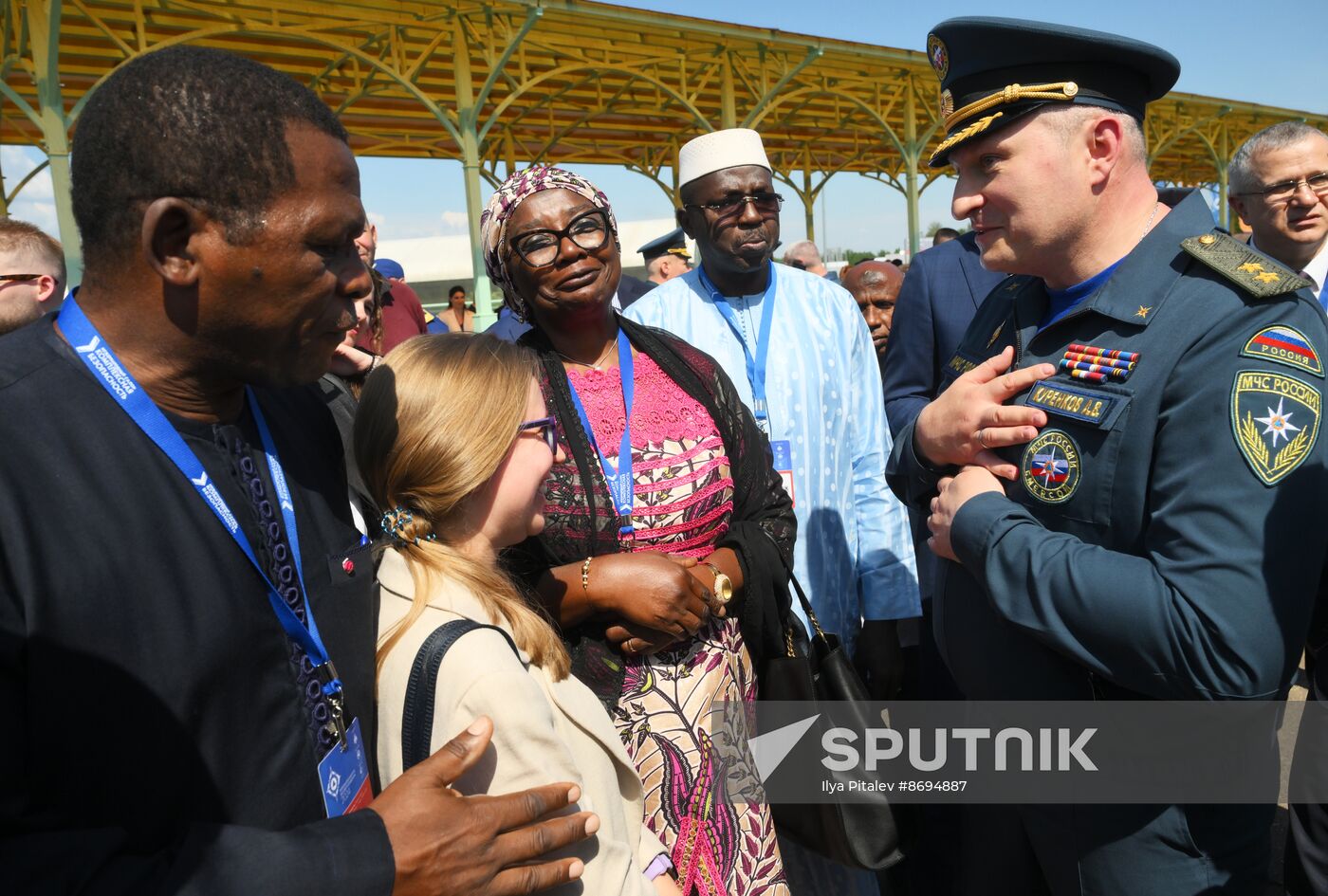 Russia Integrated Safety Security Exhibition
