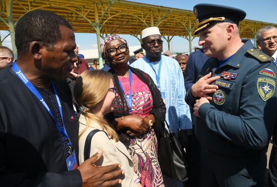 Russia Integrated Safety Security Exhibition