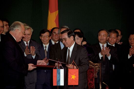 Prime Minister of Russia Viktor Chernomyrdin