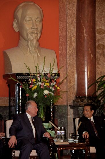 Prime Minister of Russia Viktor Chernomyrdin
