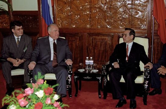Prime Minister of Russia Viktor Chernomyrdin