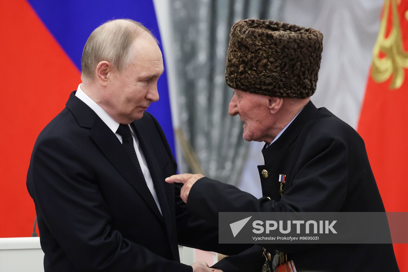 Russia Putin State Awards Presentation