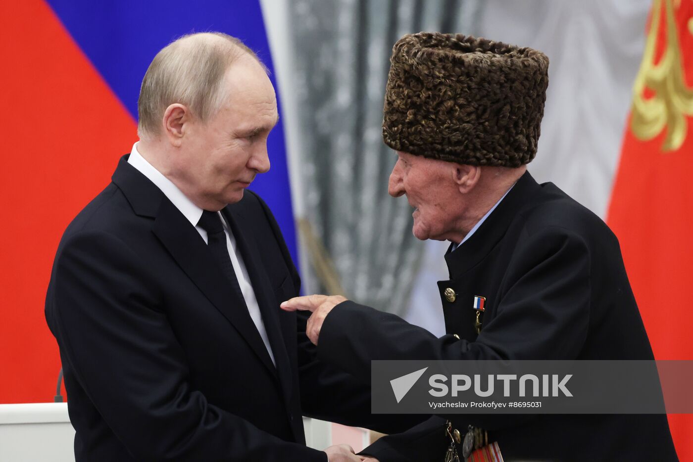 Russia Putin State Awards Presentation