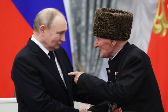 Russia Putin State Awards Presentation