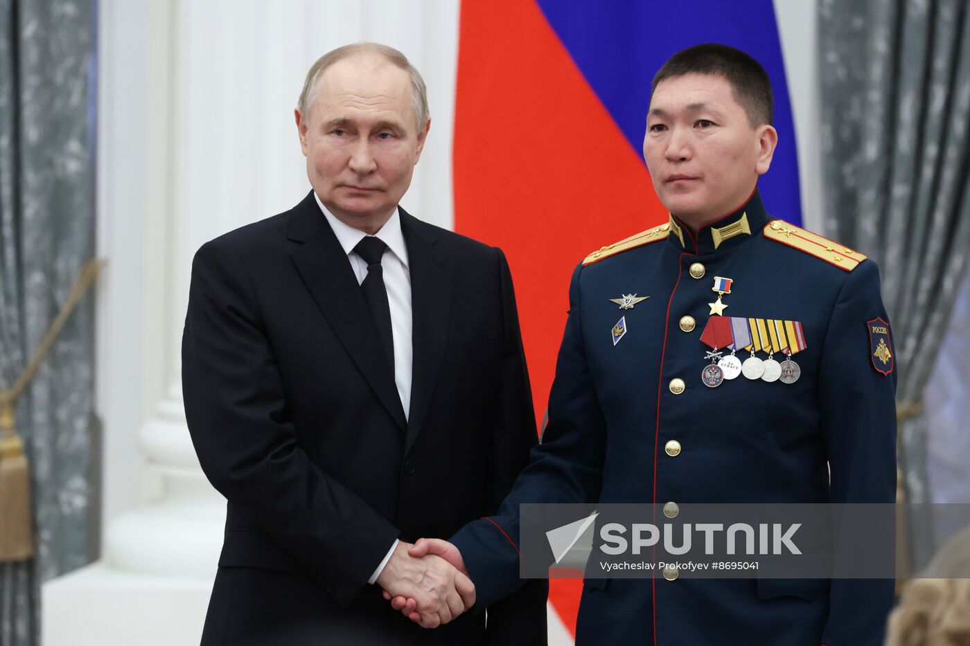 Russia Putin State Awards Presentation