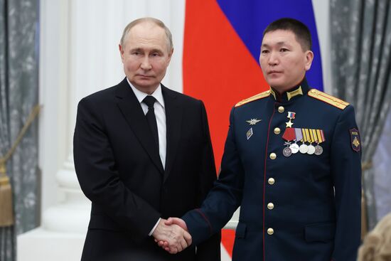 Russia Putin State Awards Presentation