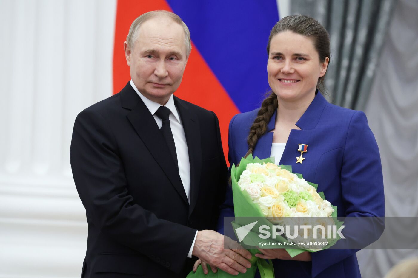 Russia Putin State Awards Presentation