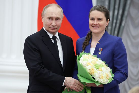 Russia Putin State Awards Presentation