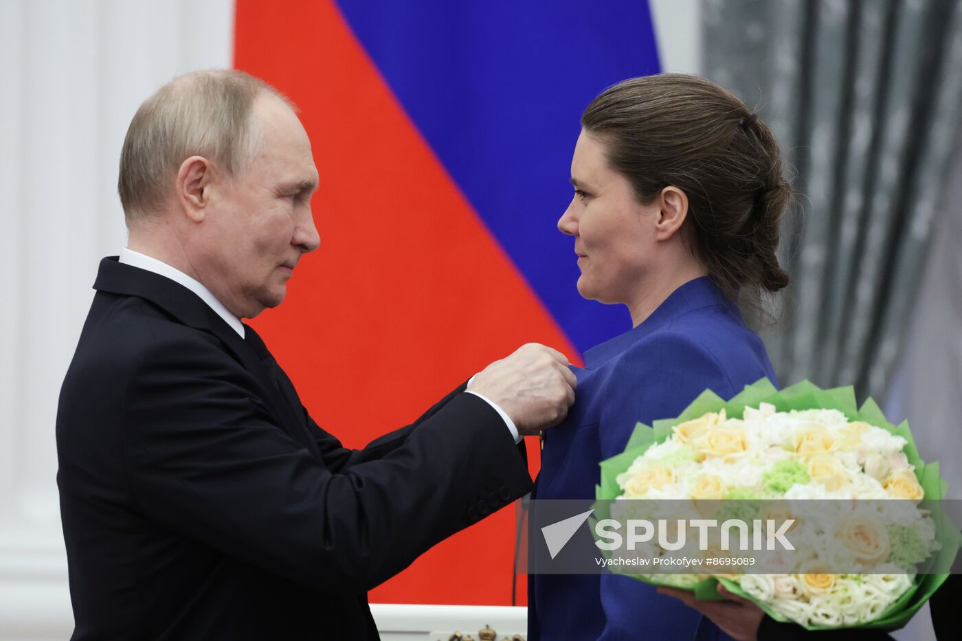 Russia Putin State Awards Presentation