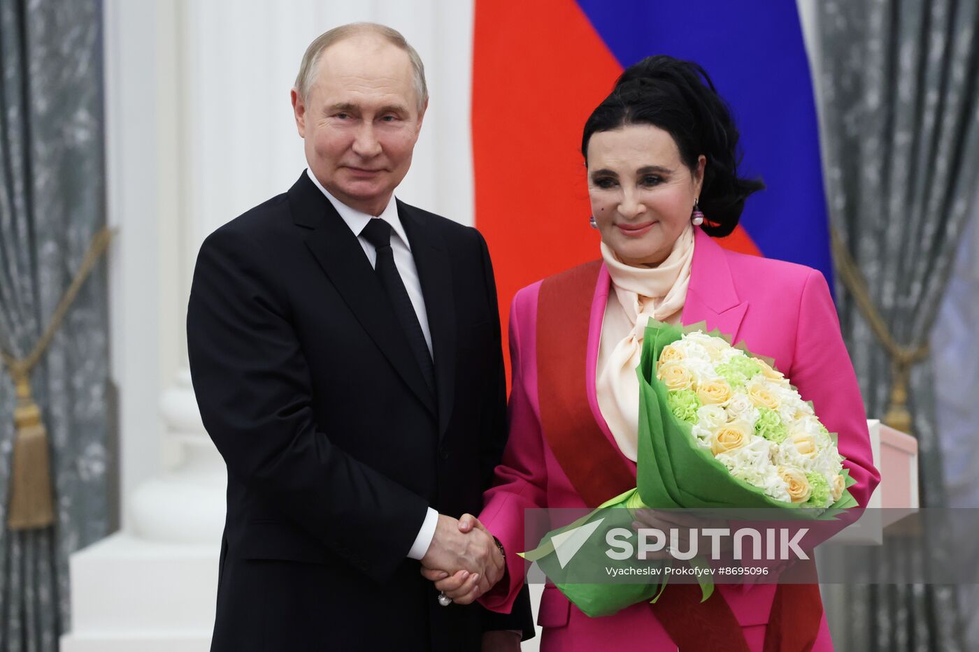 Russia Putin State Awards Presentation