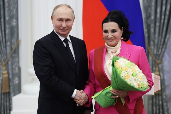 Russia Putin State Awards Presentation