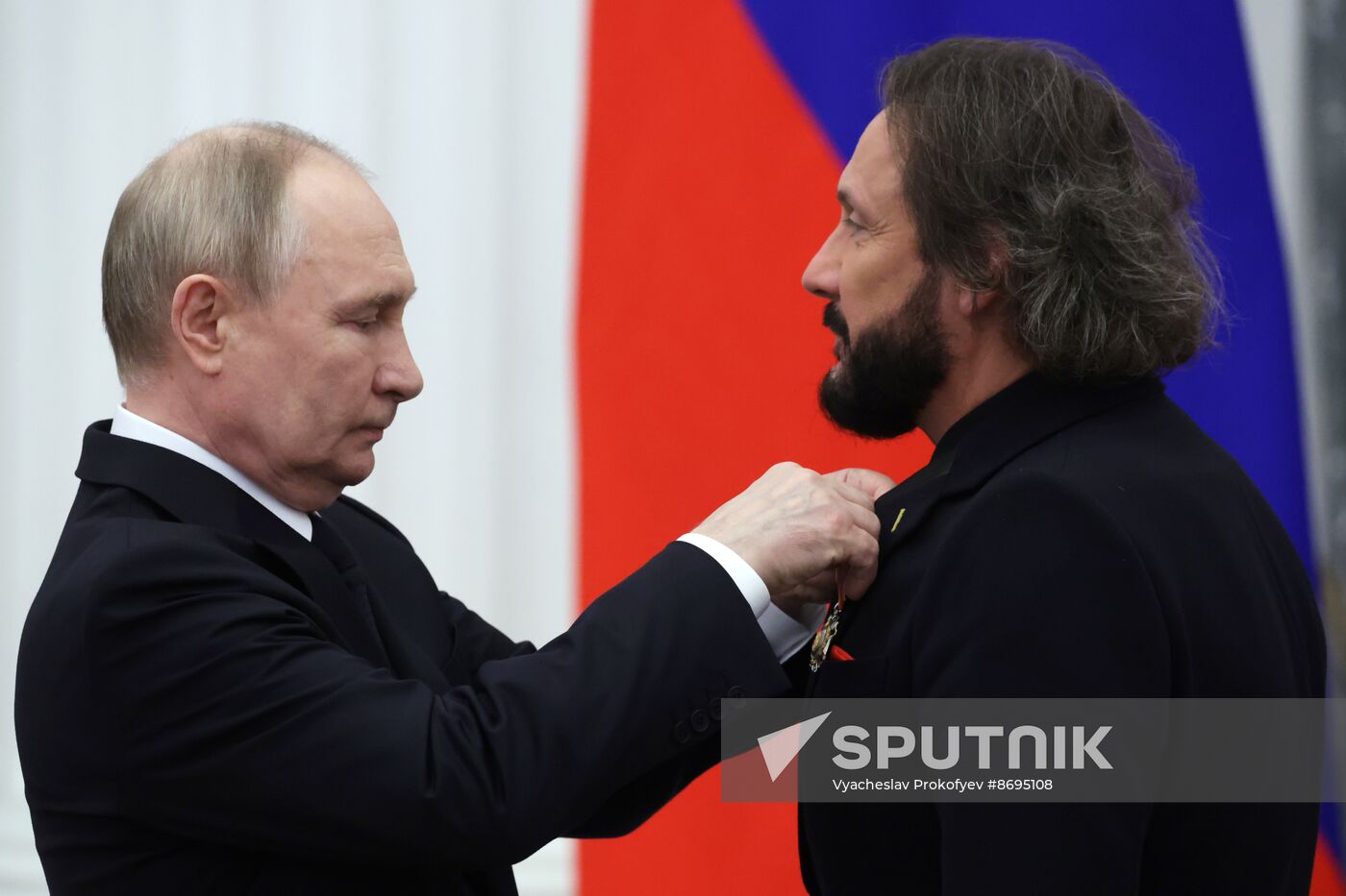 Russia Putin State Awards Presentation