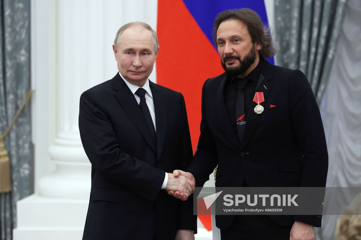 Russia Putin State Awards Presentation