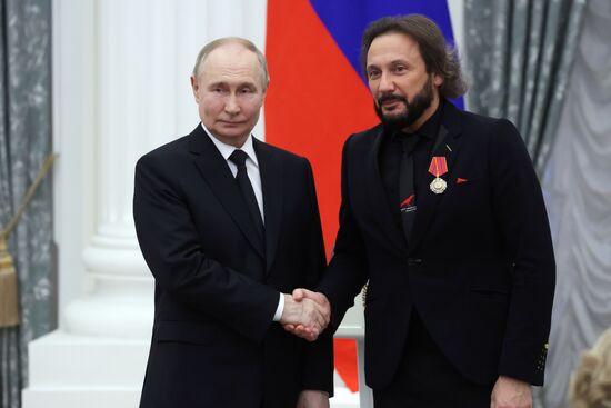 Russia Putin State Awards Presentation