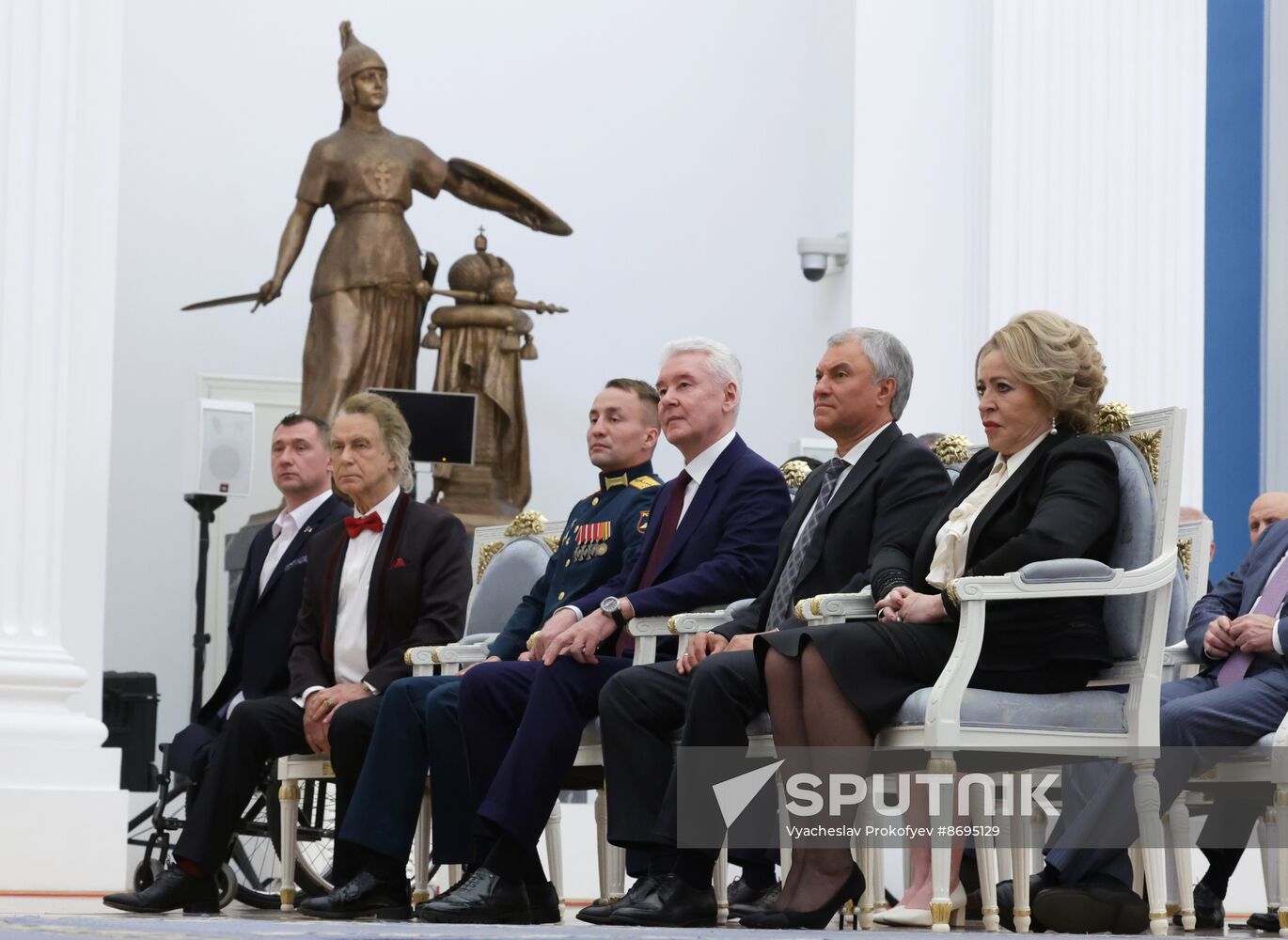 Russia Putin State Awards Presentation