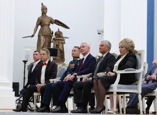 Russia Putin State Awards Presentation