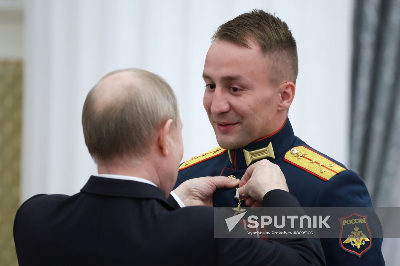 Russia Putin State Awards Presentation