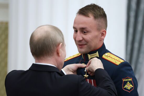 Russia Putin State Awards Presentation