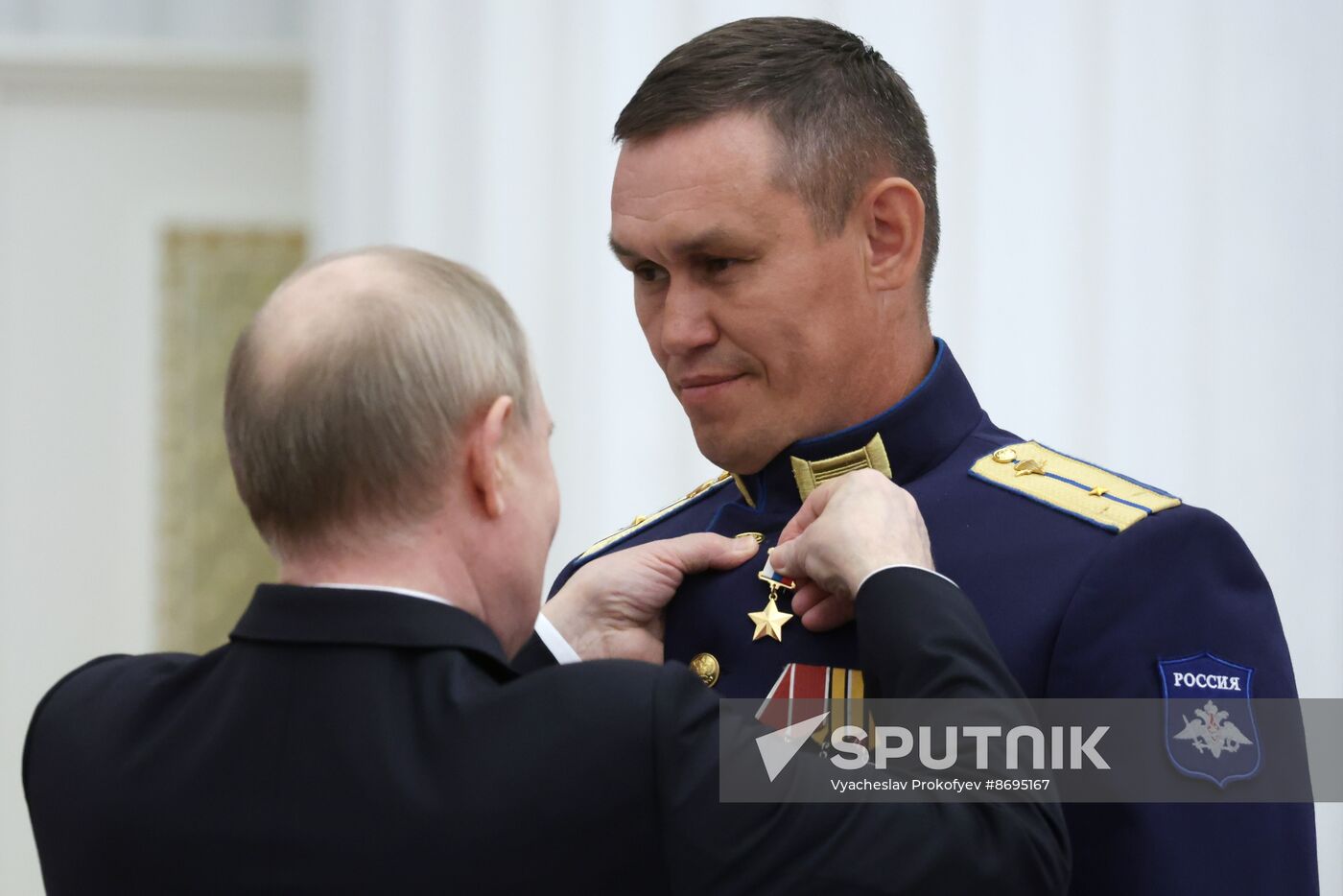 Russia Putin State Awards Presentation