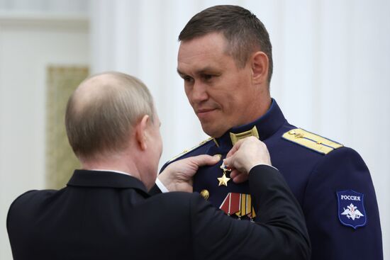 Russia Putin State Awards Presentation