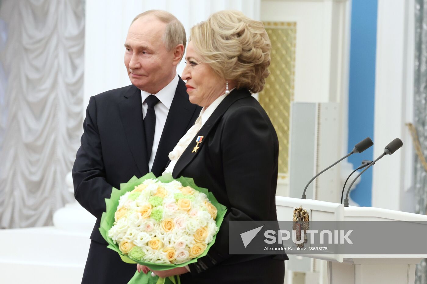 Russia Putin State Awards Presentation