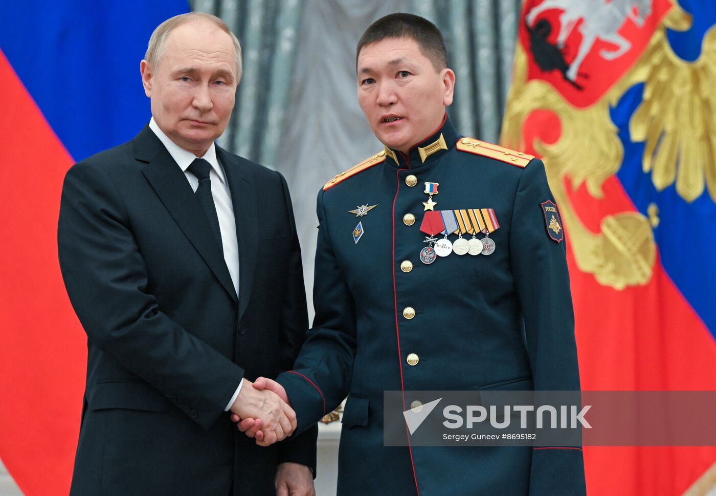 Russia Putin State Awards Presentation