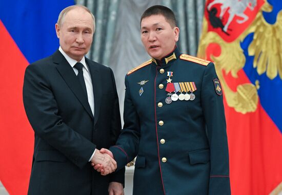 Russia Putin State Awards Presentation