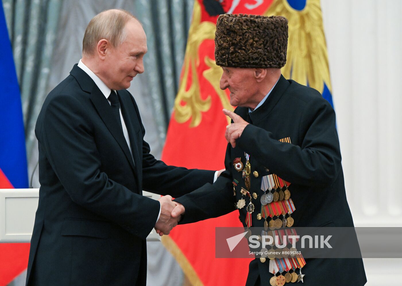 Russia Putin State Awards Presentation