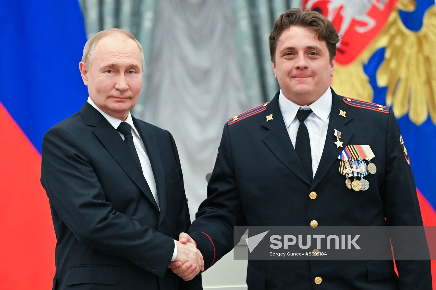 Russia Putin State Awards Presentation