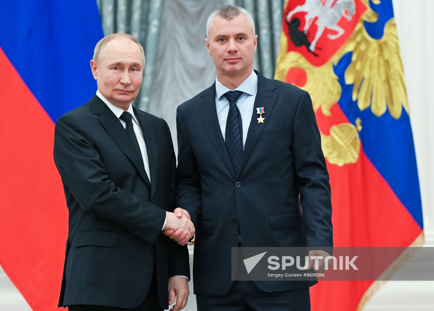 Russia Putin State Awards Presentation